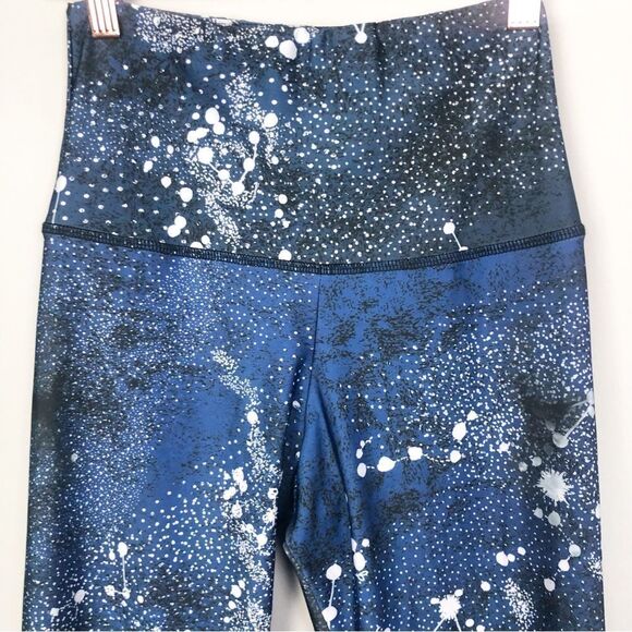 ONZIE | High Rise Constellation Graphic Star Print Leggings Women’s Size S/M - Picture 4 of 11